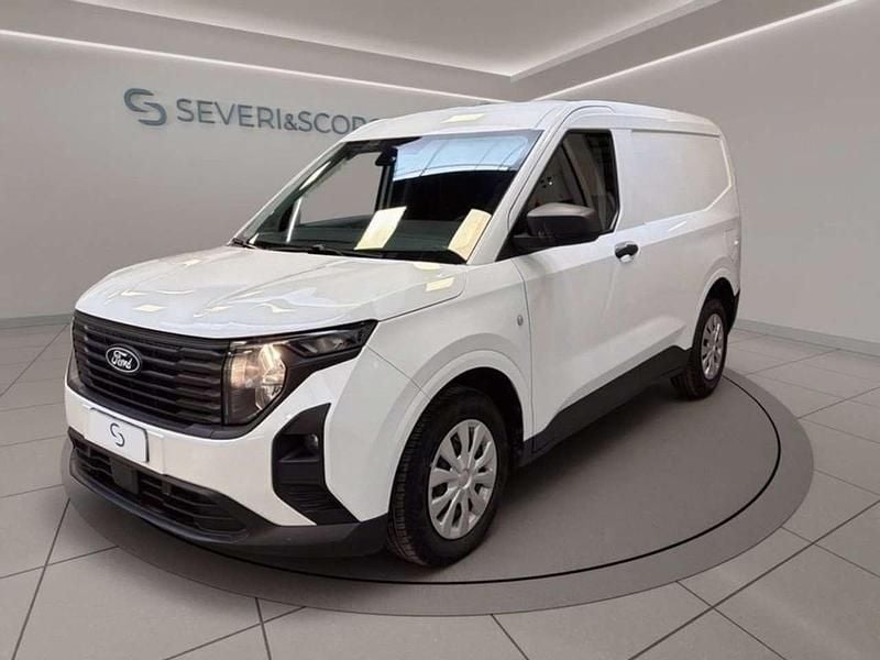 Usata Ford Transit Trend 101 CV (74 kW) 2024 Bianco pastello Furgone