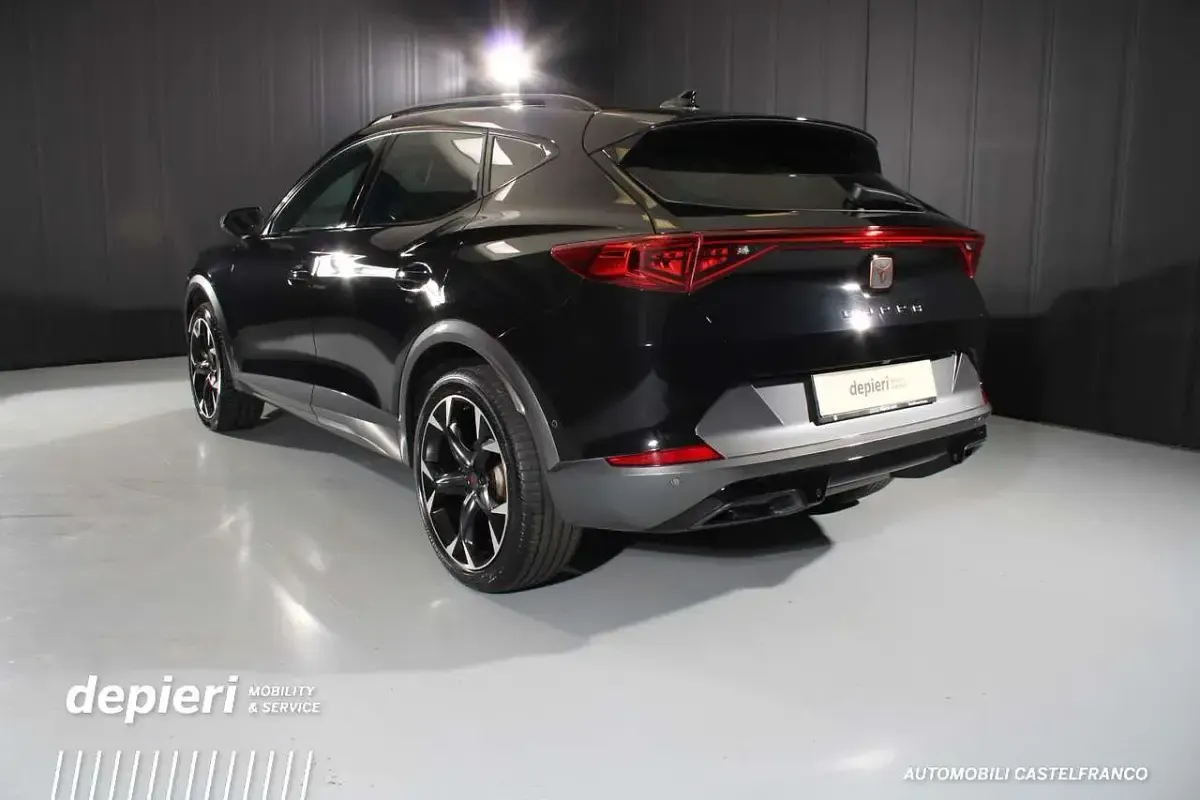 Usata Cupra Formentor 150 CV (110 kW) 2023 Nero SUV