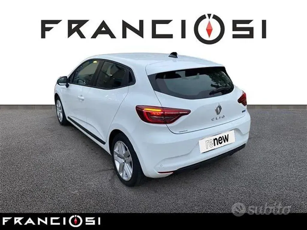Usata Renault Clio V Zen 91 CV (66 kW) 2022 Bianco