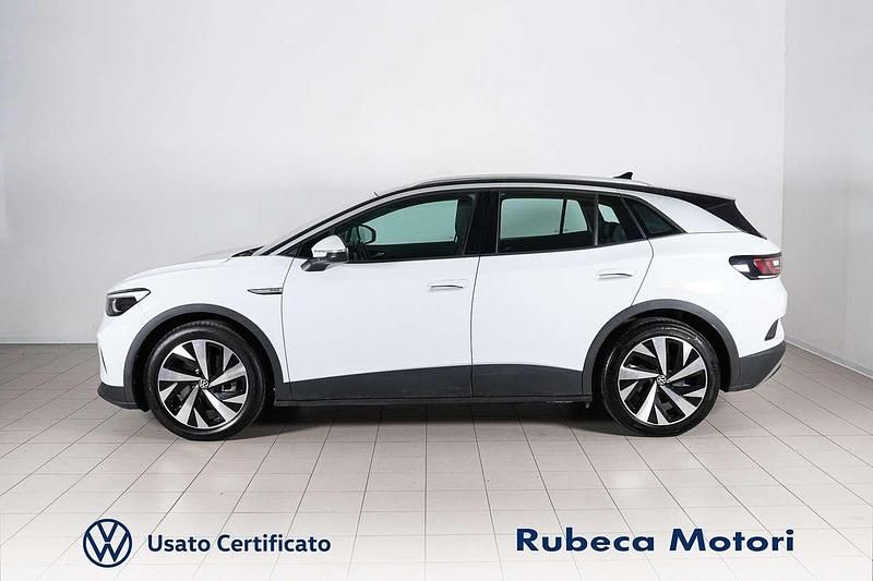 Usata VW ID.4 Life 150 kW (204 CV) 2022 Bianco SUV