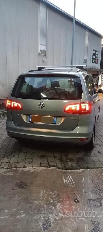 Usata VW Sharan 140 CV (102 kW) 2010 Grigio Monovolume