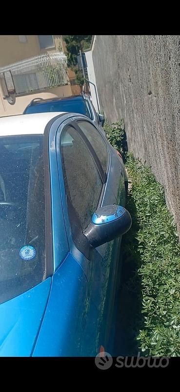 Usata Peugeot 207 1999 Blu Utilitaria