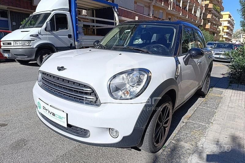 Usata Mini Cooper D Countryman 111 CV (81 kW) 2016 Bianco SUV