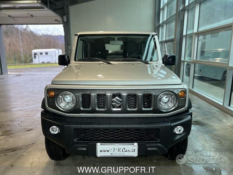 Nuova Suzuki Jimny GLX 102 CV (75 kW) 2025 Grigio SUV