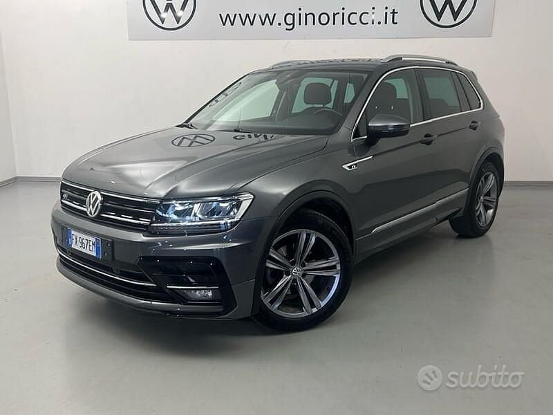 Usata VW Tiguan Sport 150 CV (110 kW) 2019 Grigio SUV