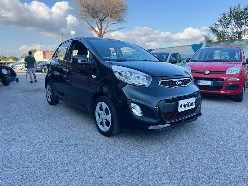 Usata Kia Picanto 69 CV (50 kW) 2014 Nero Utilitaria