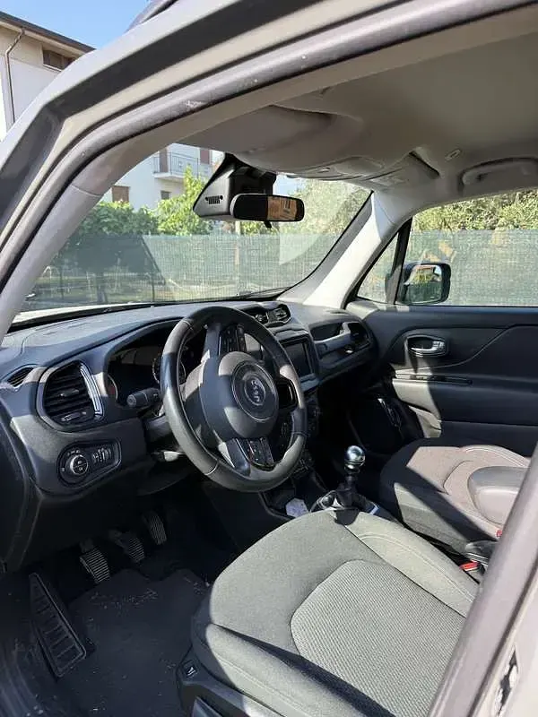 Usata Jeep Renegade Limited 120 CV (88 kW) 2021 Grigio SUV