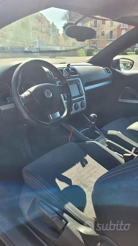 Usata VW Scirocco 200 CV (147 kW) 2008 Nero Coupé