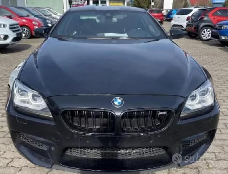Usata BMW M6 560 CV (411 kW) 2012 Nero Coupé