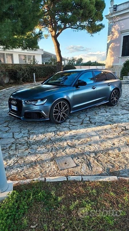 Usata Audi RS6 Performance 705 CV (518 kW) 2017 Grigio Station wagon