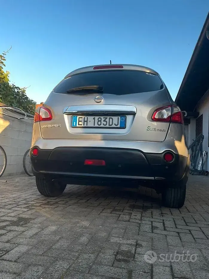 Usata Nissan Qashqai +2 2012 Grigio SUV