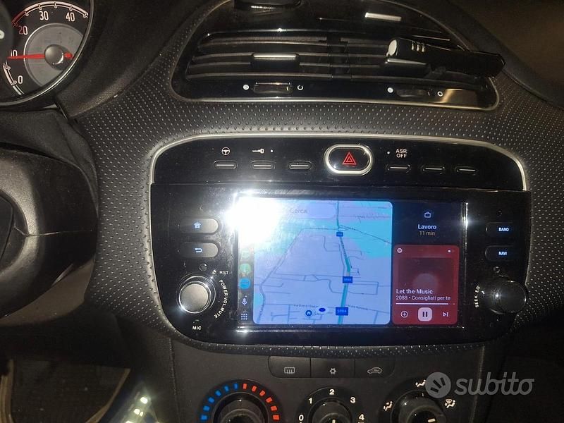 Usata Fiat Grande Punto 77 CV (56 kW) 2010 Blu Utilitaria