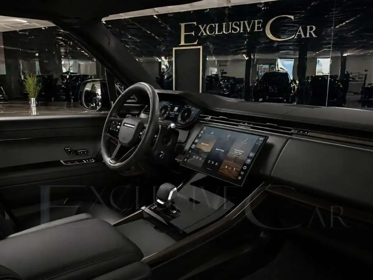 Uusi Land Rover Range Rover Sport HSE 300 HP (220 kW) 2026 Musta Katumaasturi