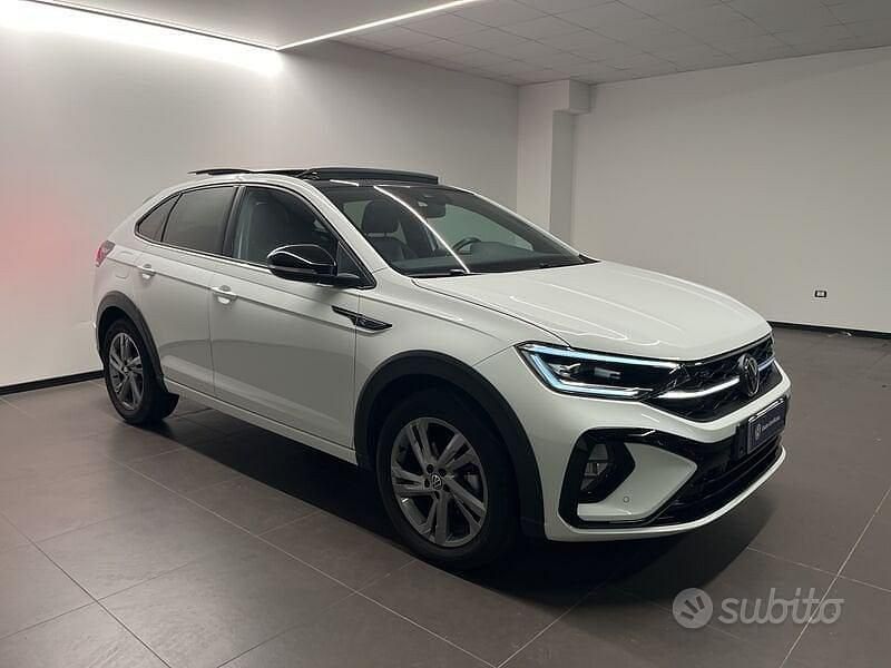 Usata VW Taigo R-line 110 CV (80 kW) 2022 Bianco SUV