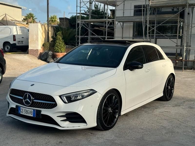 Bianco Usata 2020 Mercedes A220 Premium Tre volumi | 27.500 € (Buon prezzo) - Immagine 1/4