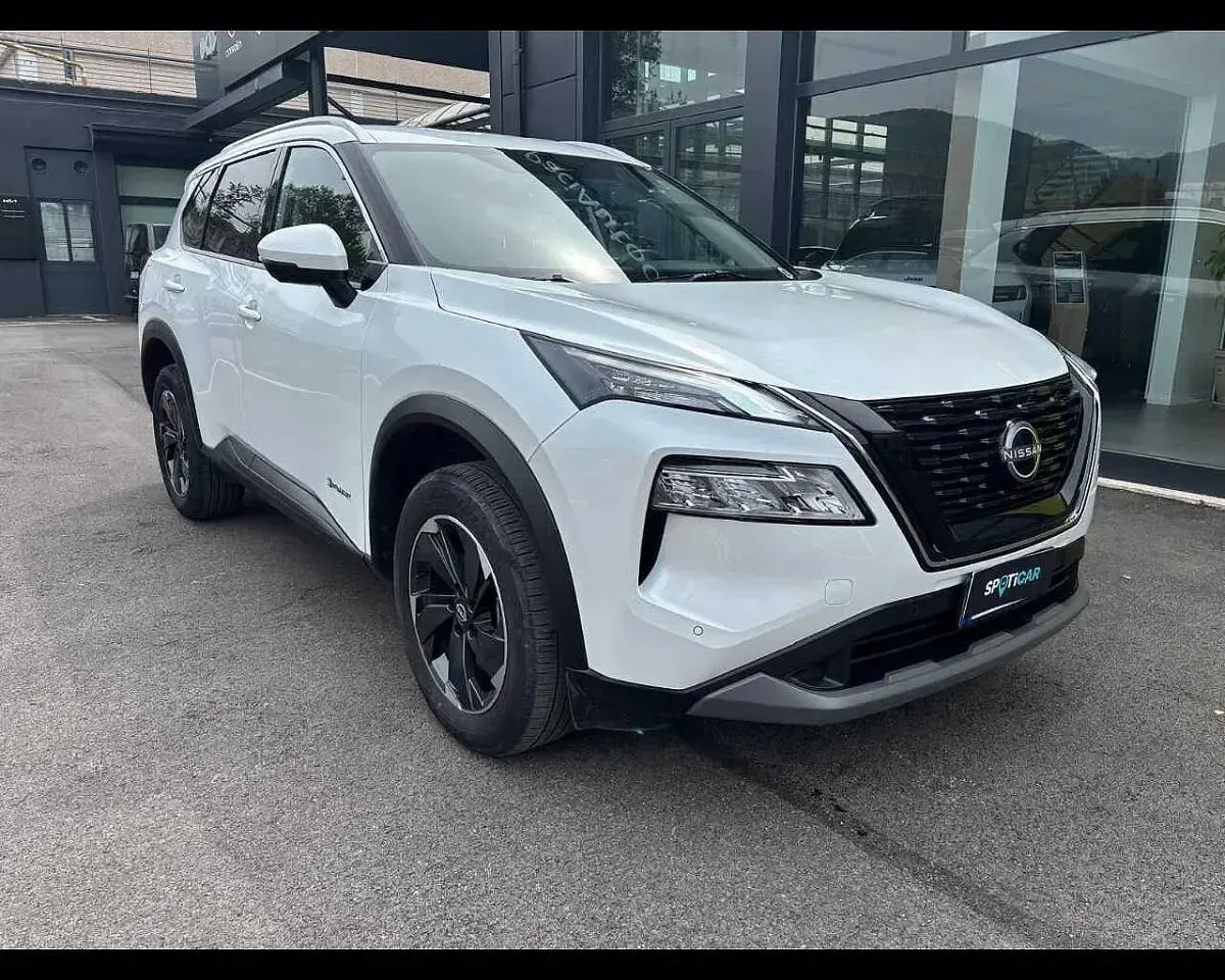 Brugt Nissan X-Trail N-Connecta 158 HK (116 kW) 2025 Hvid SUV