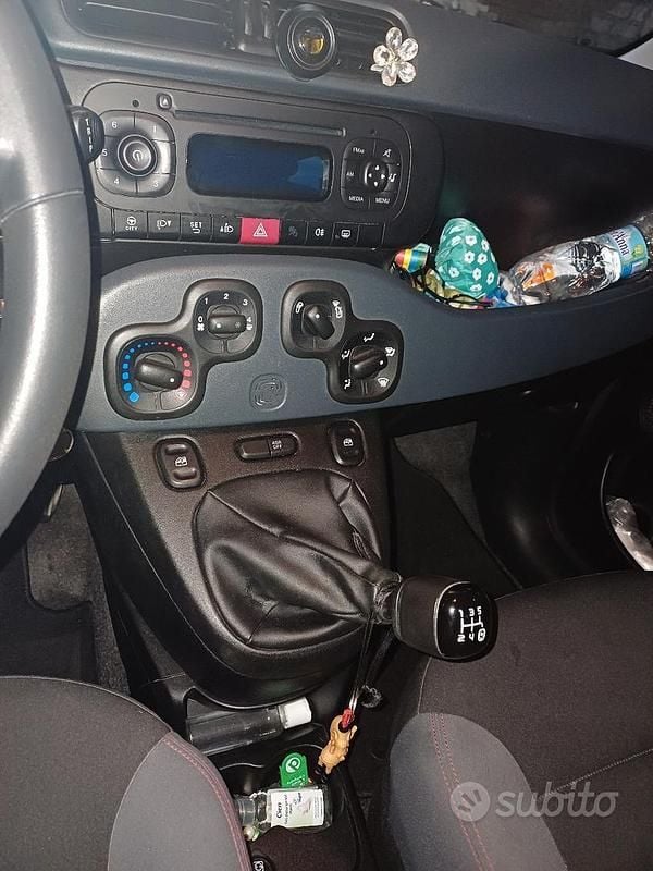 Usata Fiat Panda 2017 Blu Utilitaria