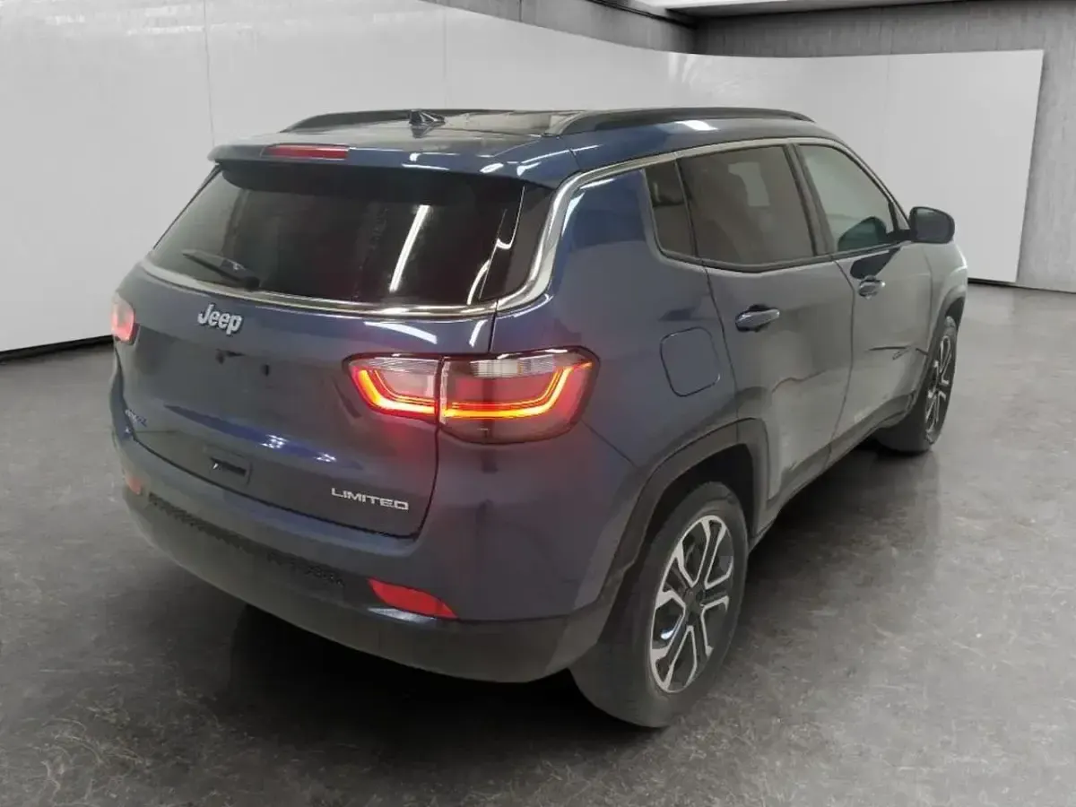 Nuova Jeep Compass Limited 190 CV (139 kW) 2025 Blu SUV