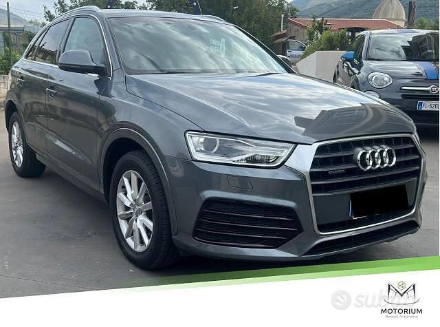 Usata Audi Q3 Business 150 CV (110 kW) 2017 Grigio scuro SUV