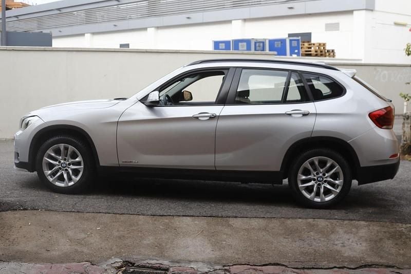 Usata BMW X1 xLine 184 CV (135 kW) 2014 Argento SUV