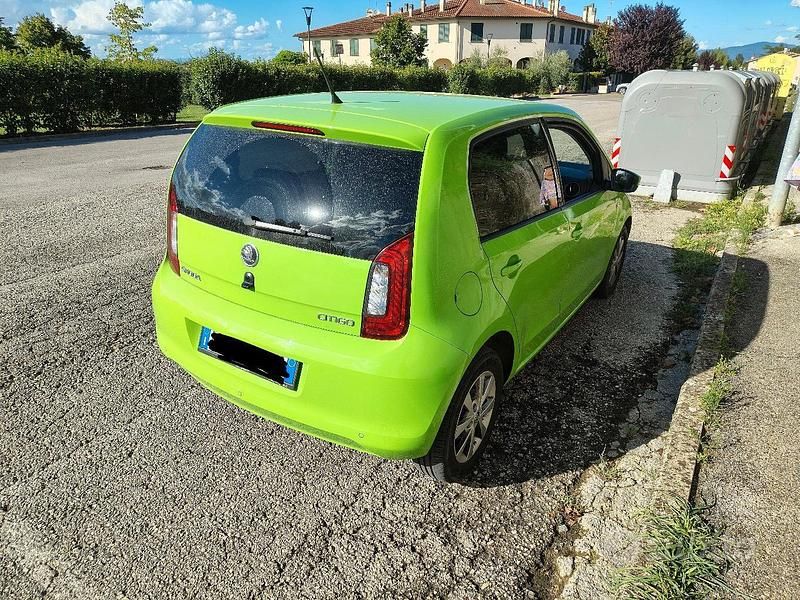 Usata Skoda Citigo Ambition 60 CV (44 kW) 2018 Verde Utilitaria