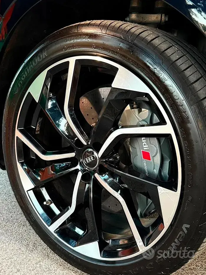 Usata Audi SQ8 S-Line 435 CV (319 kW) 2020 Nero SUV