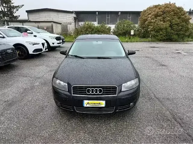 Usata Audi A3 Ambition 140 CV (102 kW) 2005 Nero Utilitaria
