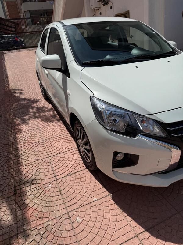 Usata Mitsubishi Space Star Invite 71 CV (52 kW) 2024 Bianco Berlina