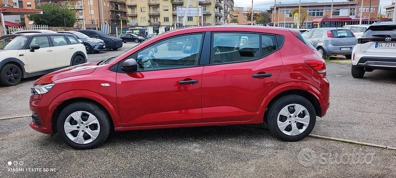 Usata Dacia Sandero 91 CV (66 kW) 2022 Berlina