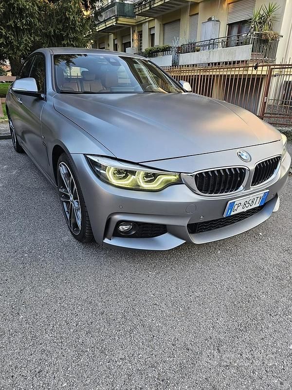 Usata BMW 220 190 CV (139 kW) 2019 Grigio Berlina