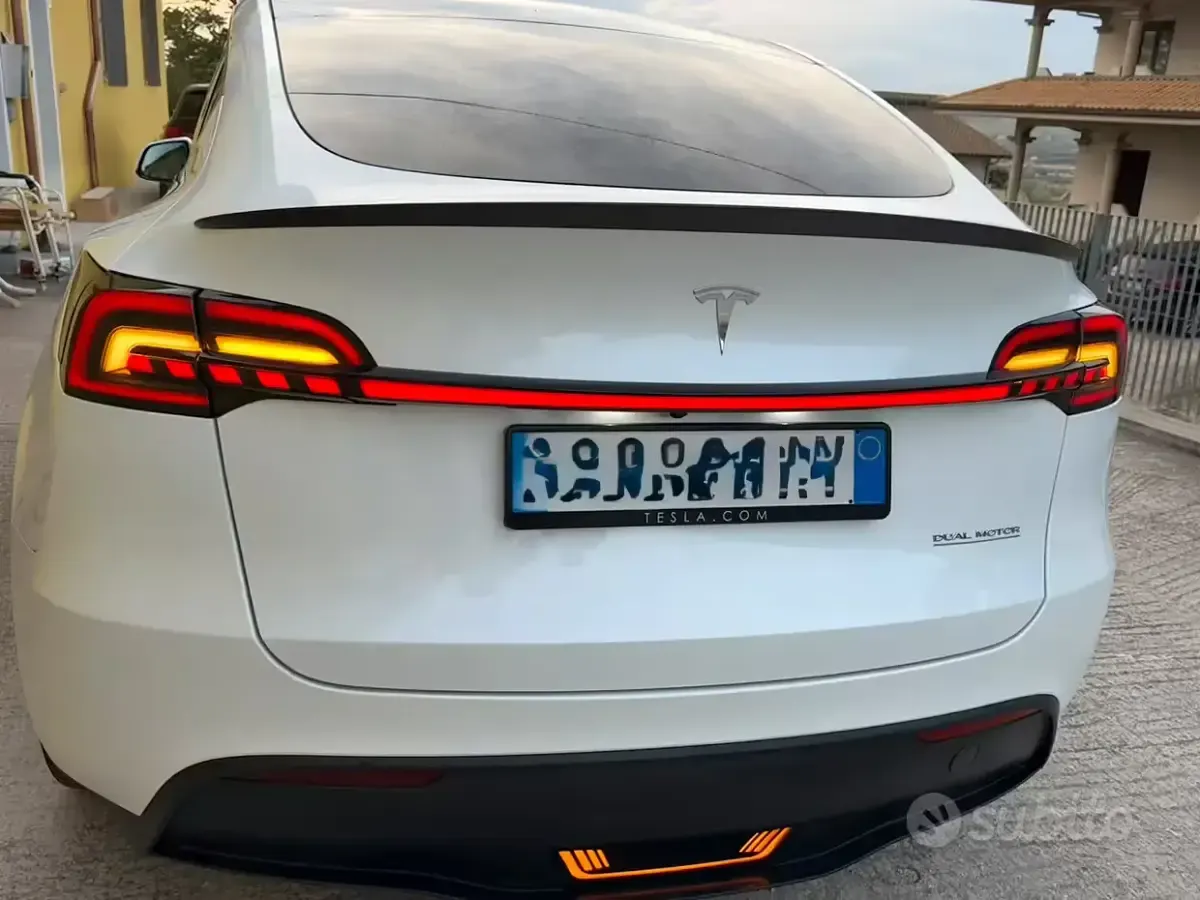 Usata Tesla Model Y Performance 185 kW (252 CV) 2023 Bianco SUV
