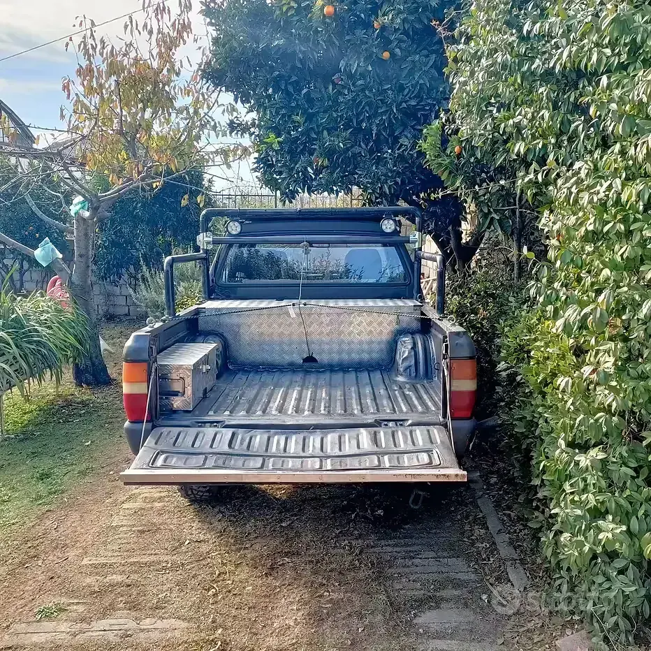 Usata Mitsubishi L200 87 CV (63 kW) 1993 Pick-up