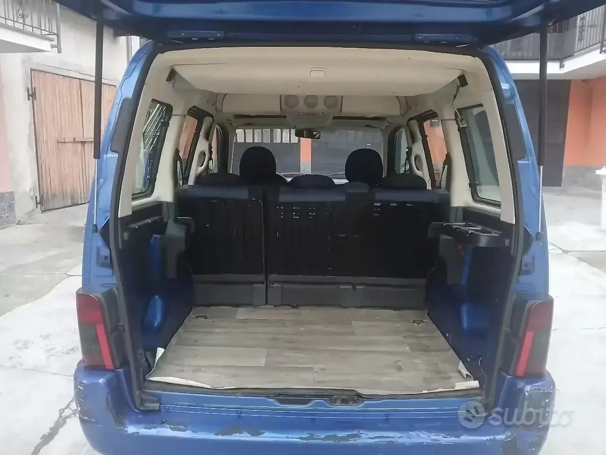 Usata Citroën Berlingo 75 CV (55 kW) 2004 Blu Monovolume