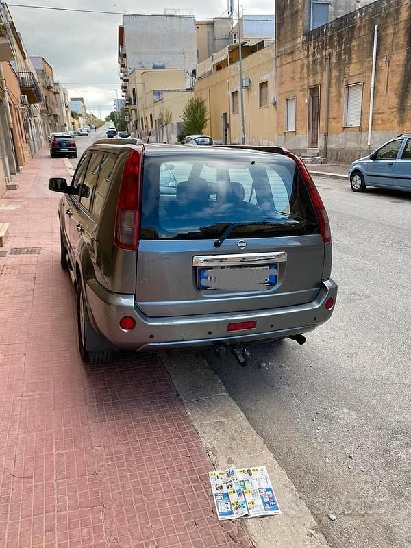 Usata Nissan X-Trail 2006 Grigio SUV