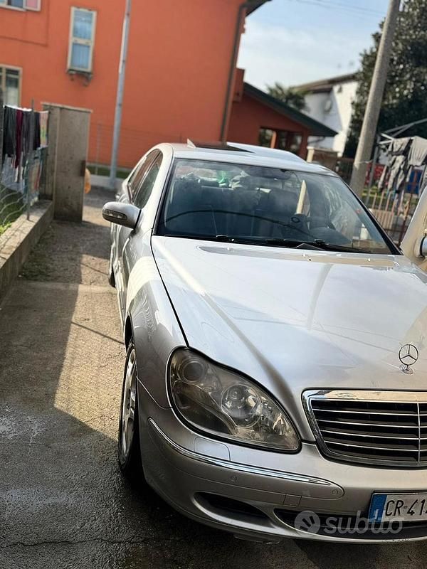 Usata Mercedes S320 204 CV (150 kW) 2004 Berlina