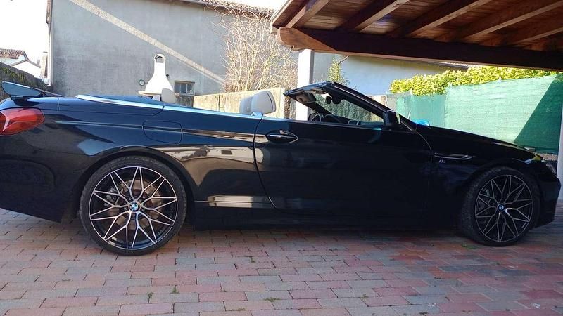 Usata BMW 640 Cabriolet 313 CV (230 kW) 2013 Cabrio