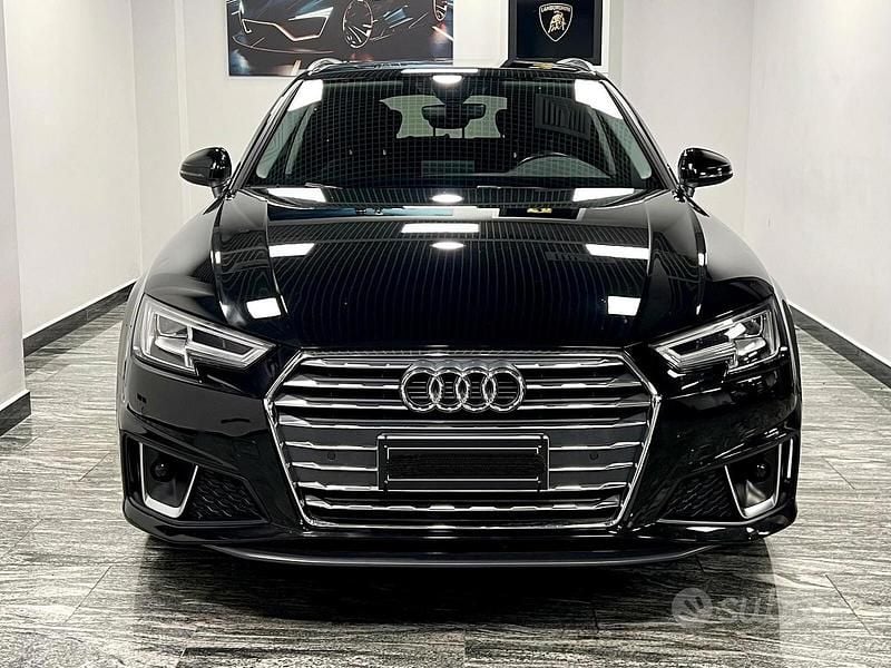 Usata Audi A4 169 CV (124 kW) 2019 Nero Station wagon
