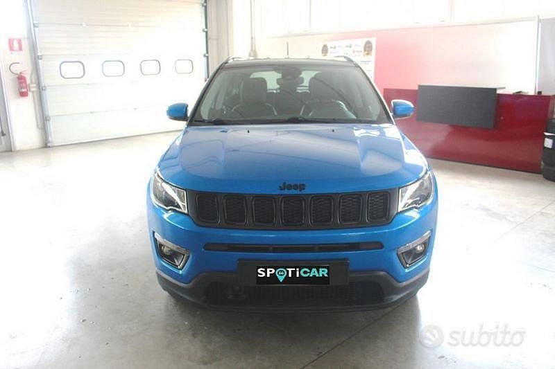 Usata Jeep Compass Night Eagle 2019 Blu SUV