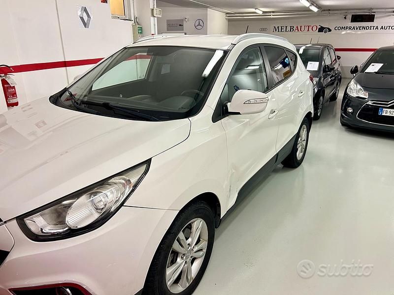 Usata Hyundai ix35 Style 116 CV (85 kW) 2012 Bianco SUV