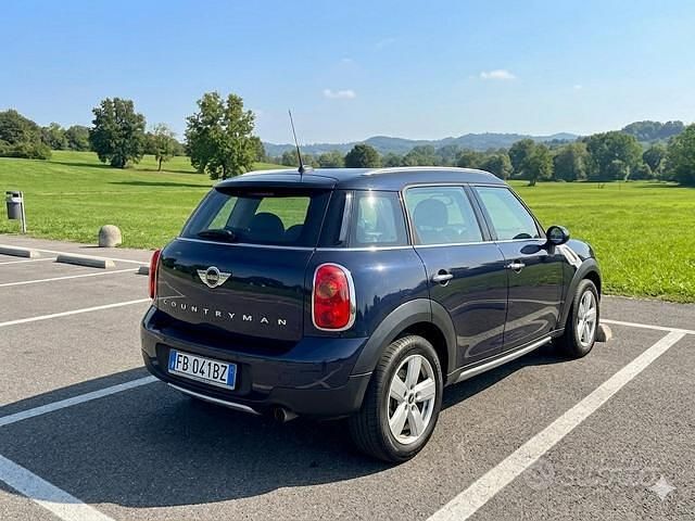 Usata Mini Countryman 2015 Blu SUV