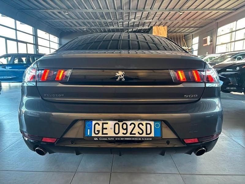 Usata Peugeot 508 Allure 180 CV (132 kW) 2021 Grigio Berlina