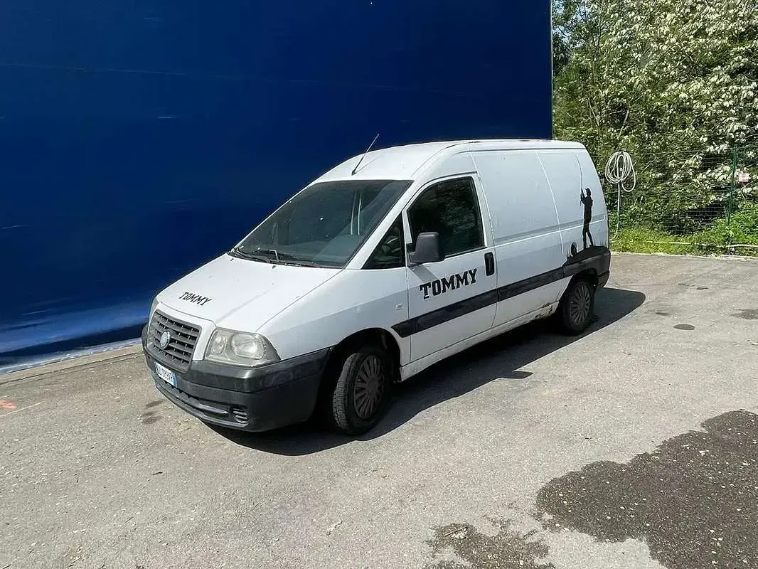 Usata Fiat Scudo 94 CV (69 kW) 2006 Bianco Furgone