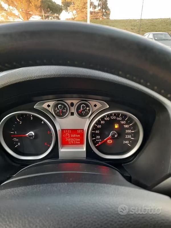 Usata Ford C-MAX Titanium 110 CV (80 kW) 2010 Grigio Monovolume