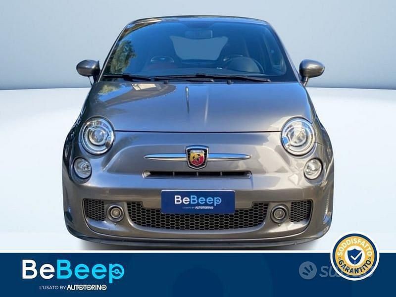 Usata Abarth 595 Turismo 160 CV (117 kW) 2016 Grigio Berlina