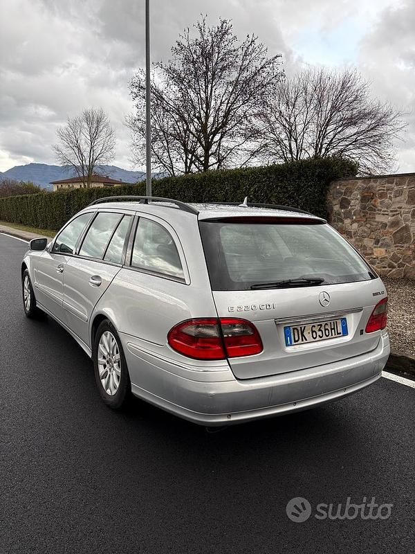 Usata Mercedes E220 170 CV (125 kW) 2007 Station wagon