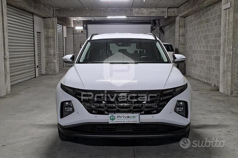 Usata Hyundai Tucson 180 CV (132 kW) 2022 Bianco SUV