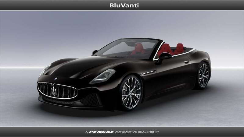 Nuova Maserati GranCabrio 491 CV (361 kW) 2025 Nero Cabrio