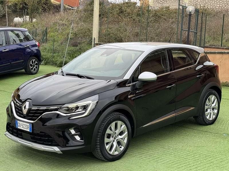 Usata Renault Captur Intens 116 CV (85 kW) 2020 Nero SUV