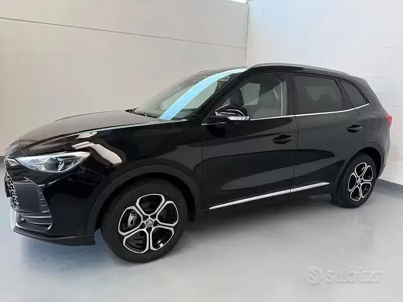 Nuova MG ZS Comfort 116 CV (85 kW) 2026 Pebble black SUV