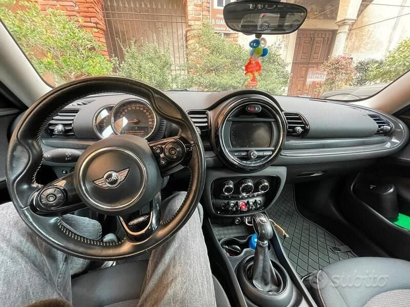 Usata Mini One D Clubman 116 CV (85 kW) 2017 Grigio Station wagon